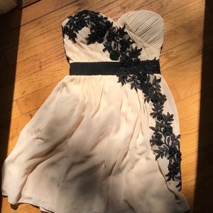 Little mistress 6 formal cocktail empire dress